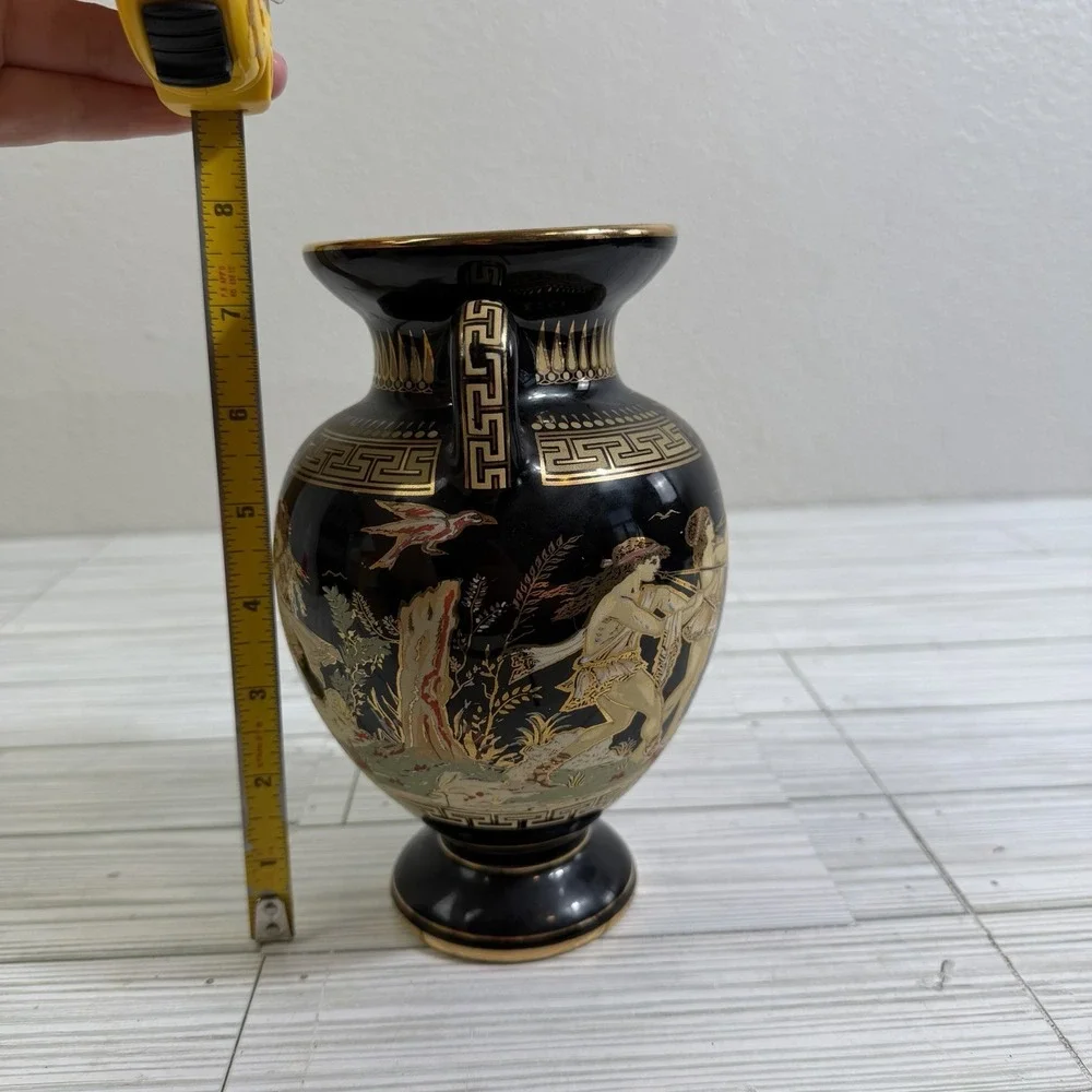 Handmade vintage black